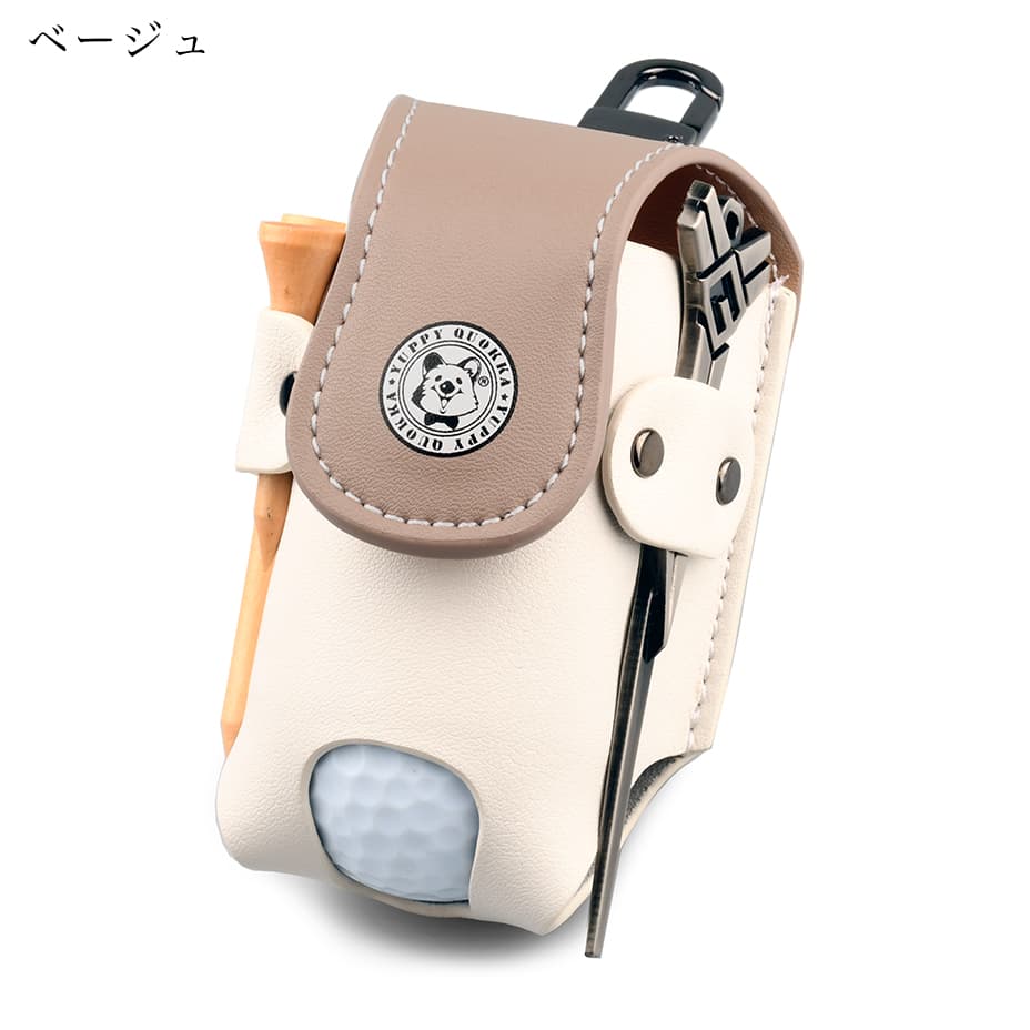 【Item's】PUボールケース-MICROFIBER LEATHER BALL CASES