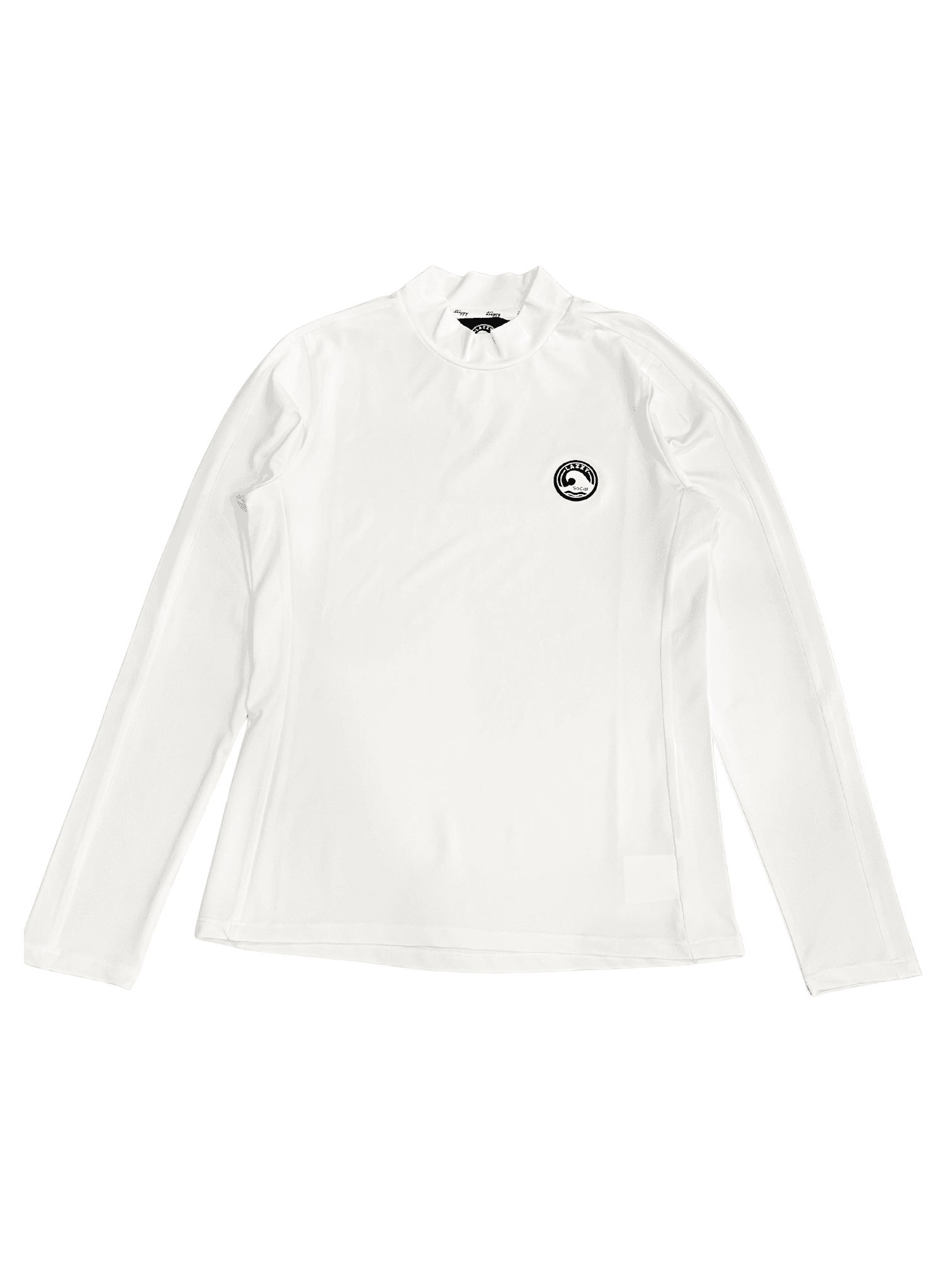 【Women's】長袖モック