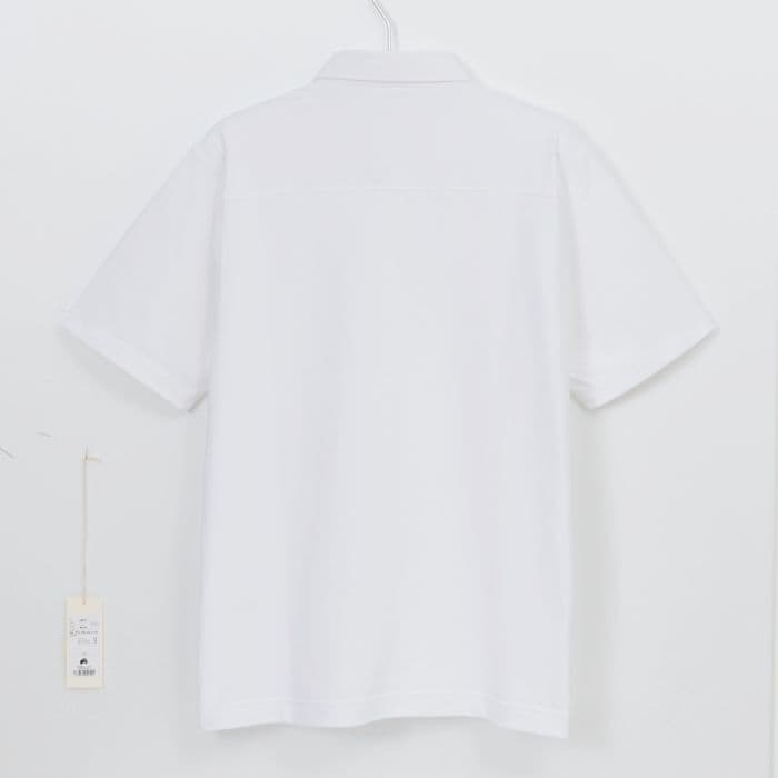 【Men's】ボタンダウンストレッチカノコ半袖