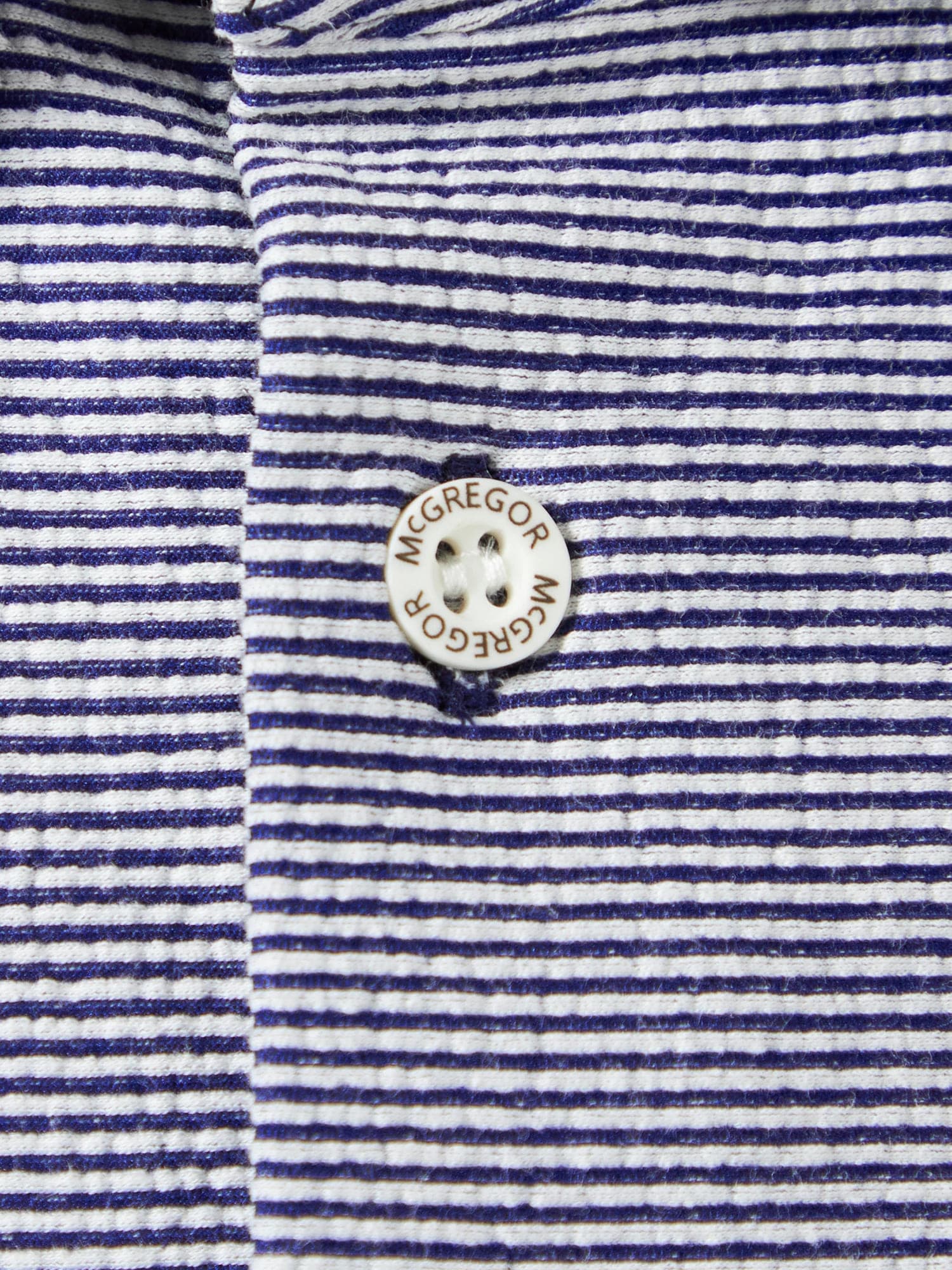 【Men's】ロゴプリントポロ