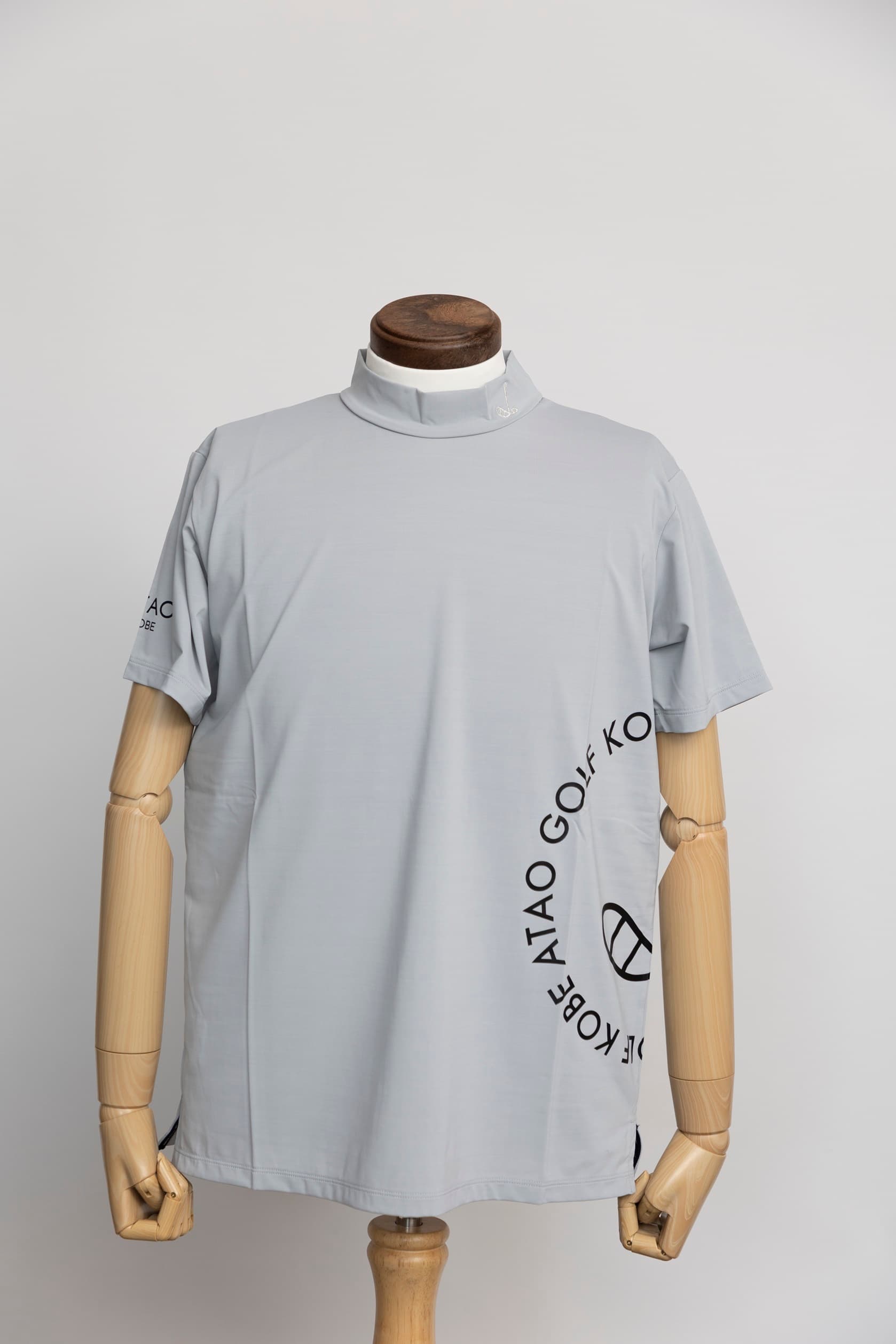 【Men's】サークルA　モックネックT