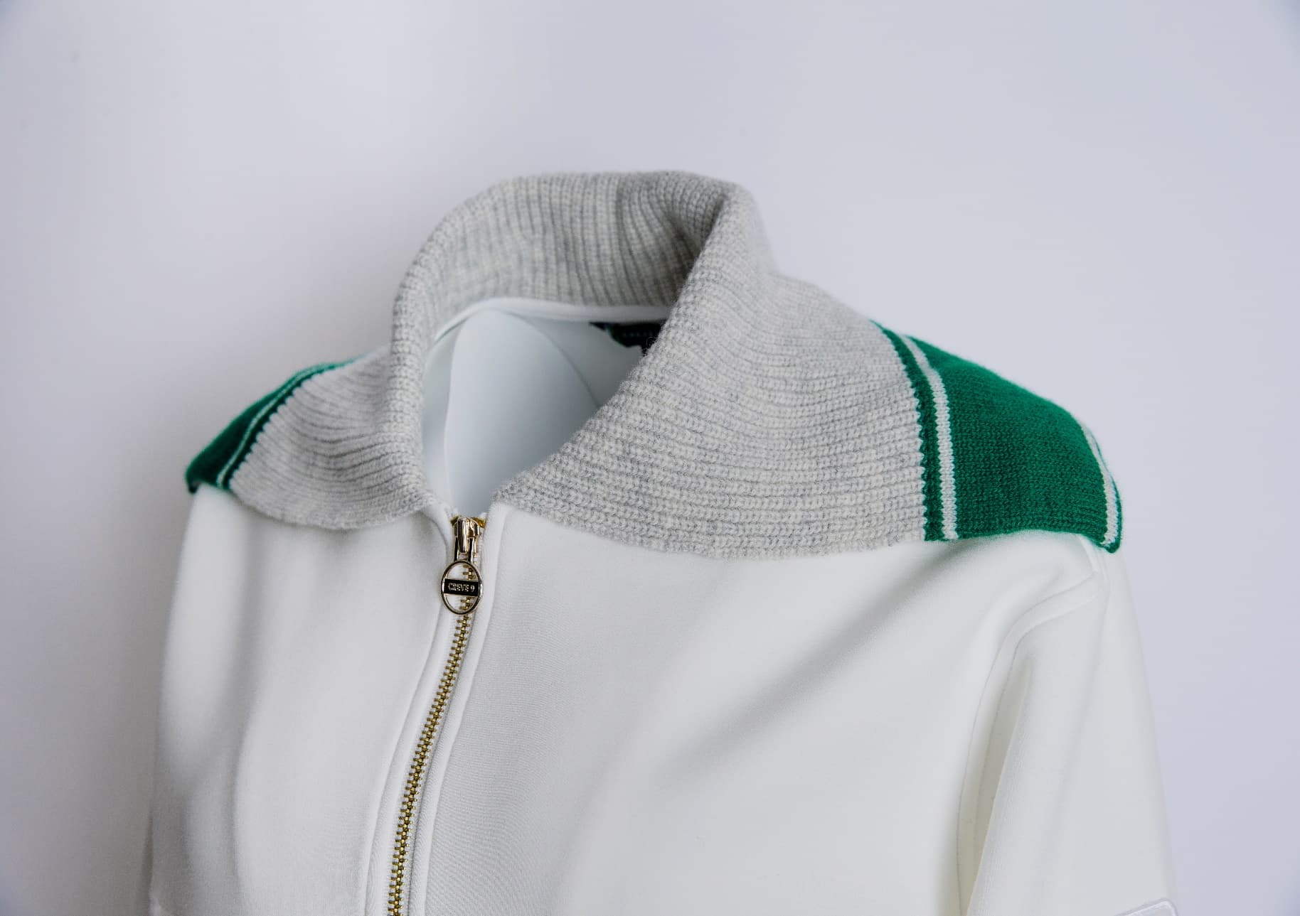 【Women's】Creve9 ニットパッチジャケット