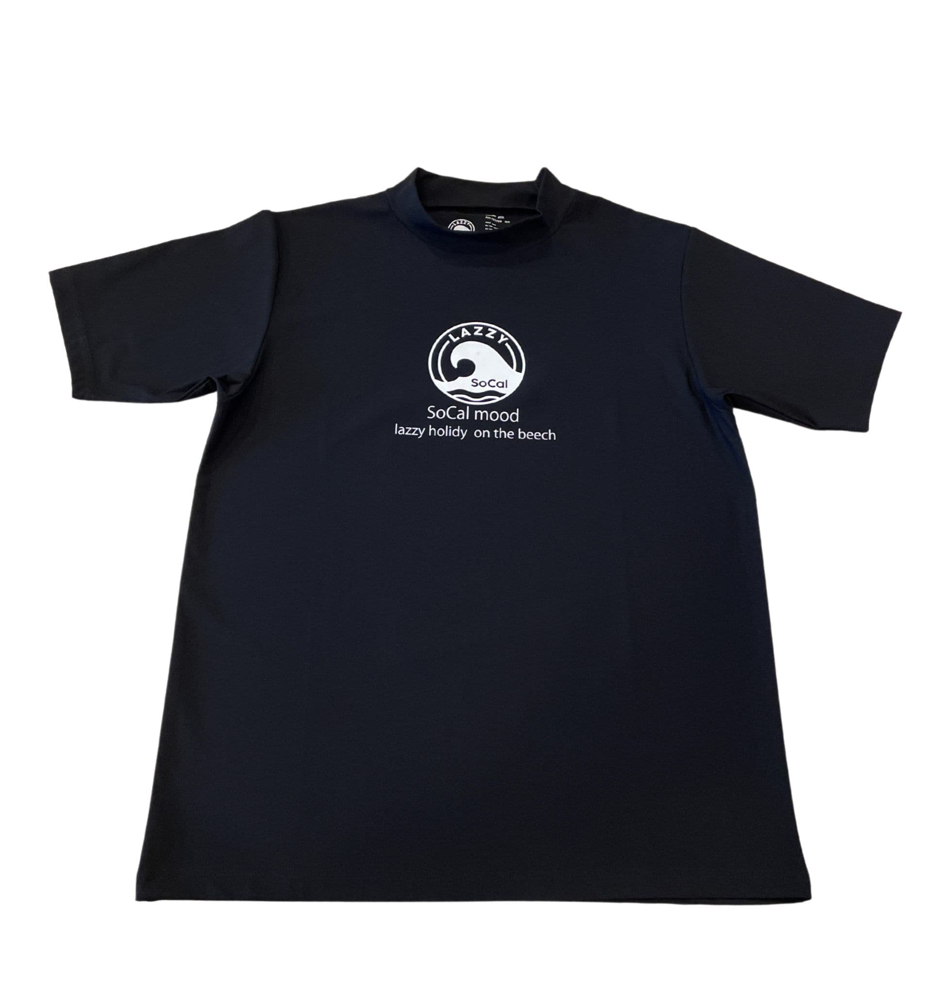 【Men's】Men'sモックネックT