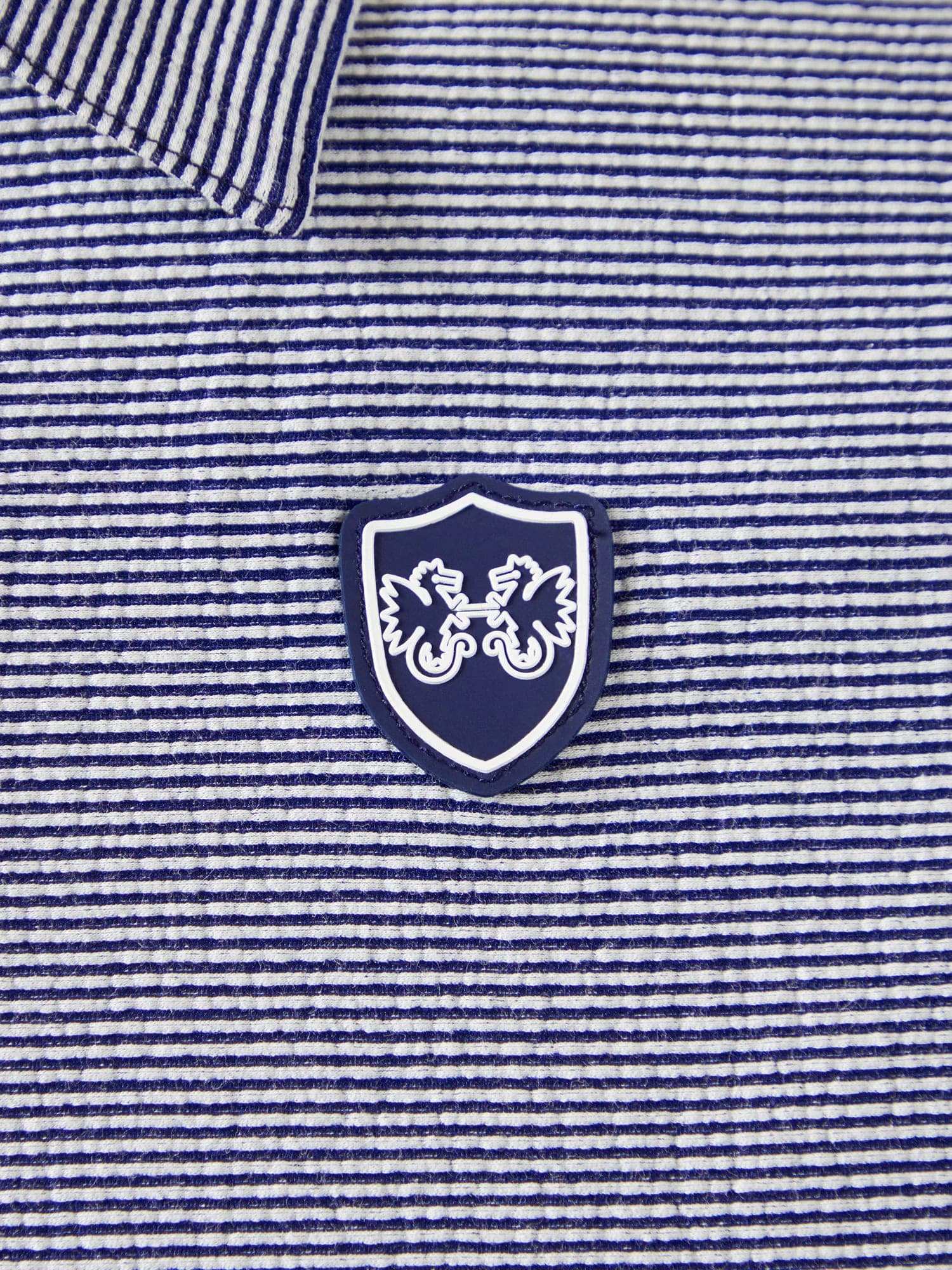 【Men's】ロゴプリントポロ