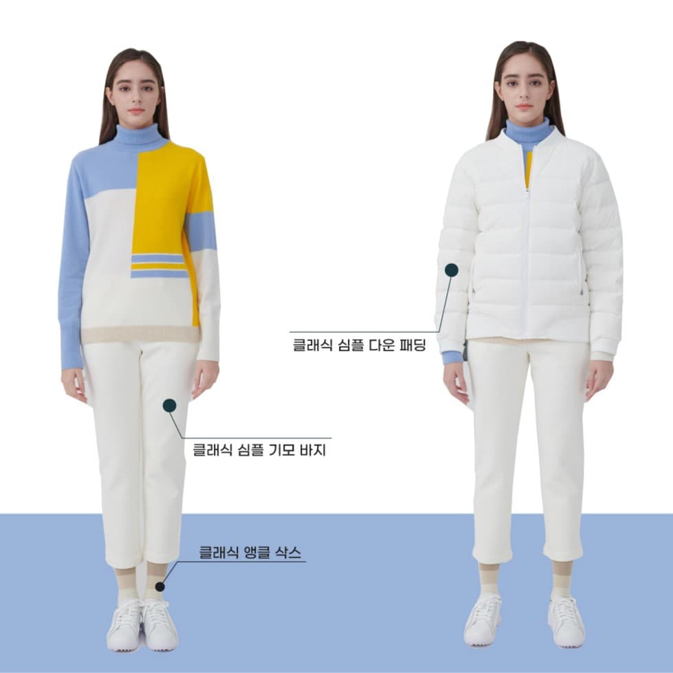 【Women's】ClangClang  クラシックカシミアニット