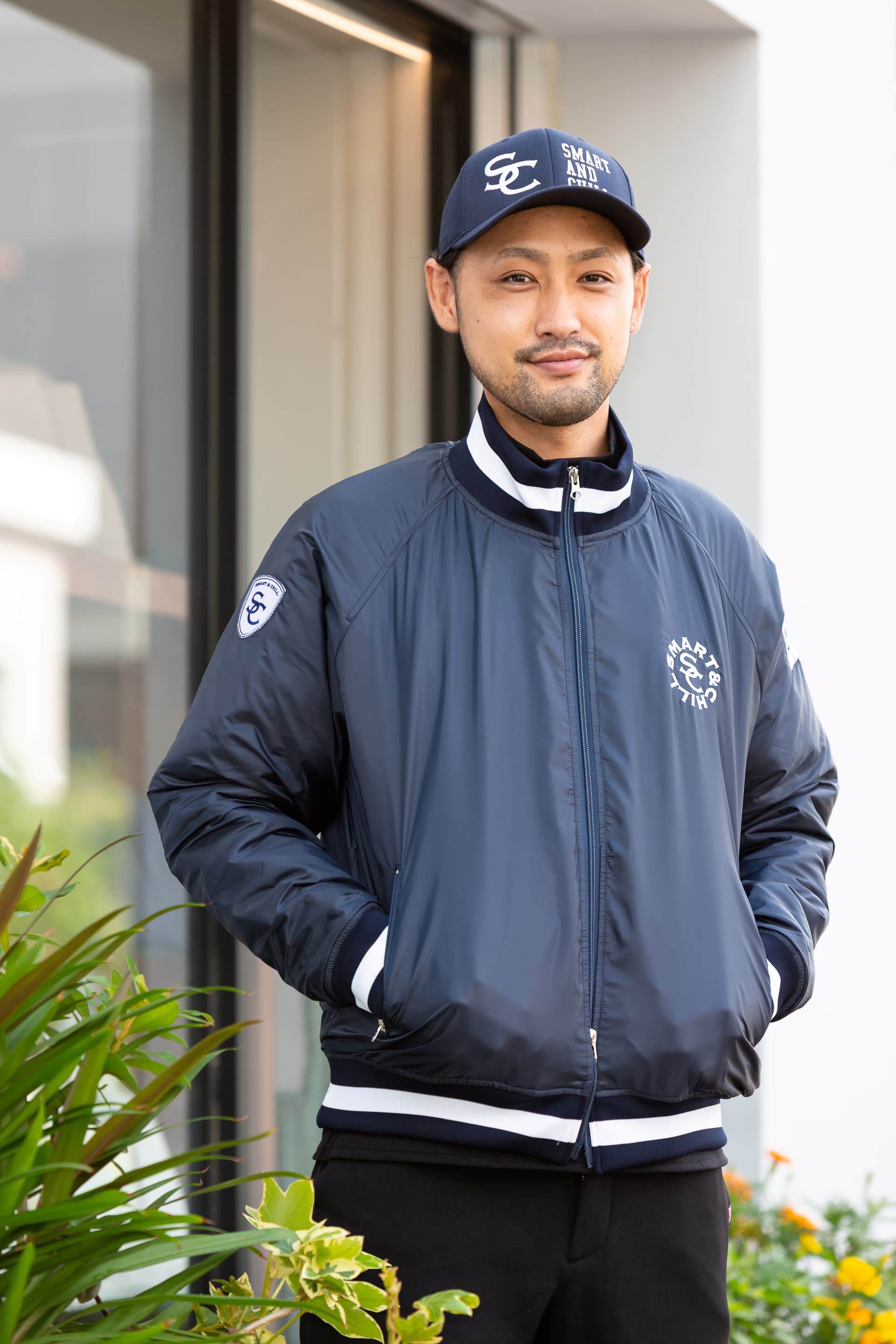 【Men's】スタジアムブルゾン