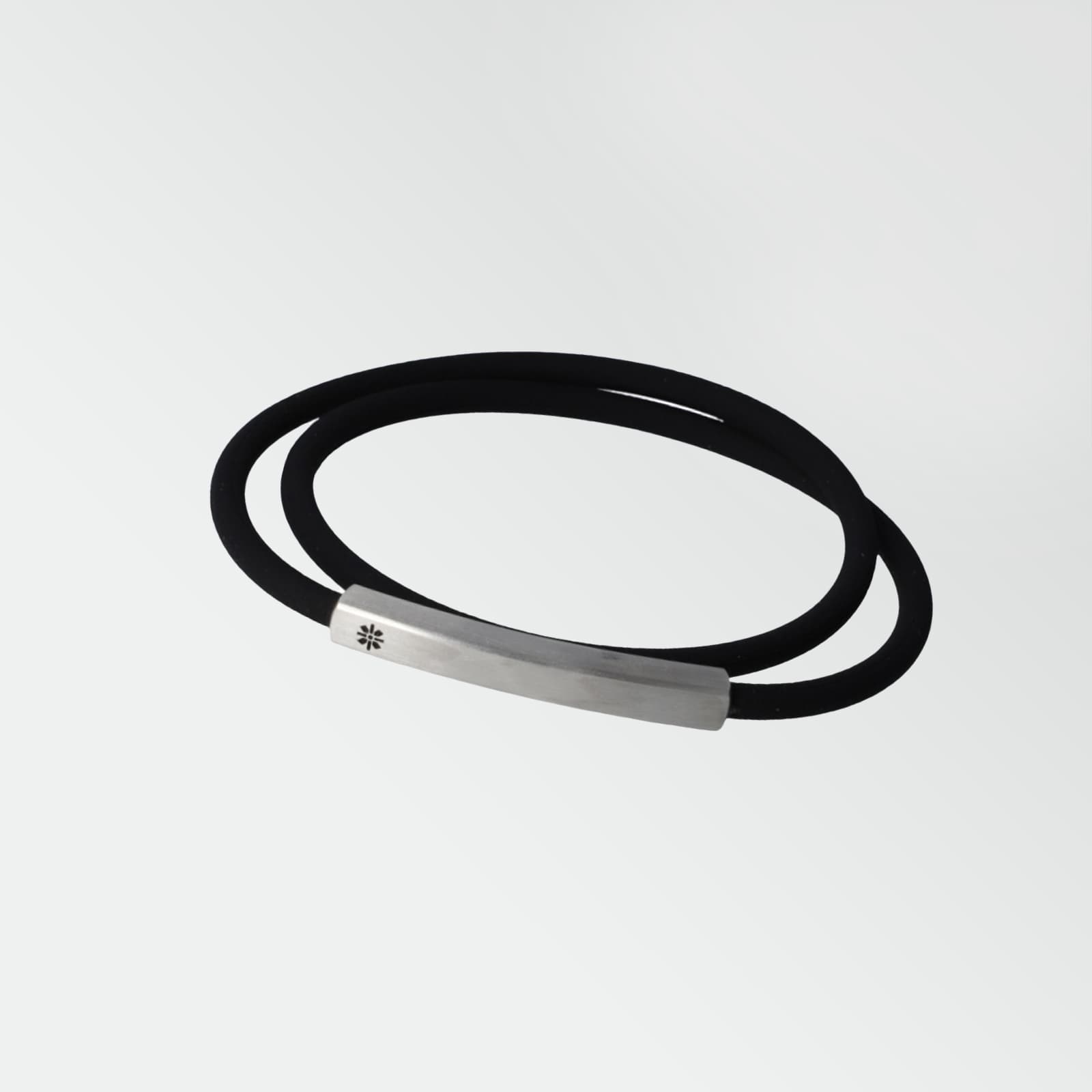 【Unisex】SILVER W BRACELET(S925)