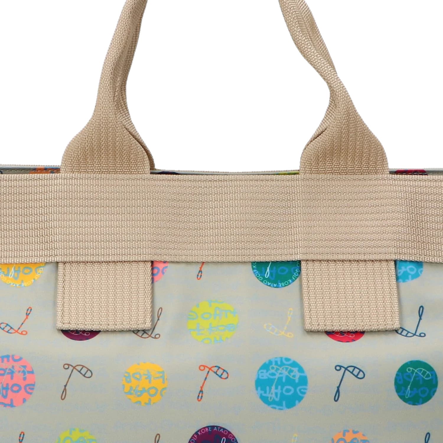 【Item's】ハーモニードット　ロッカートート