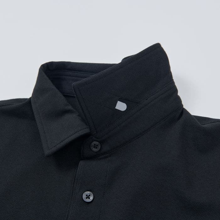 【Men's】シャツストレッチカノコ半袖