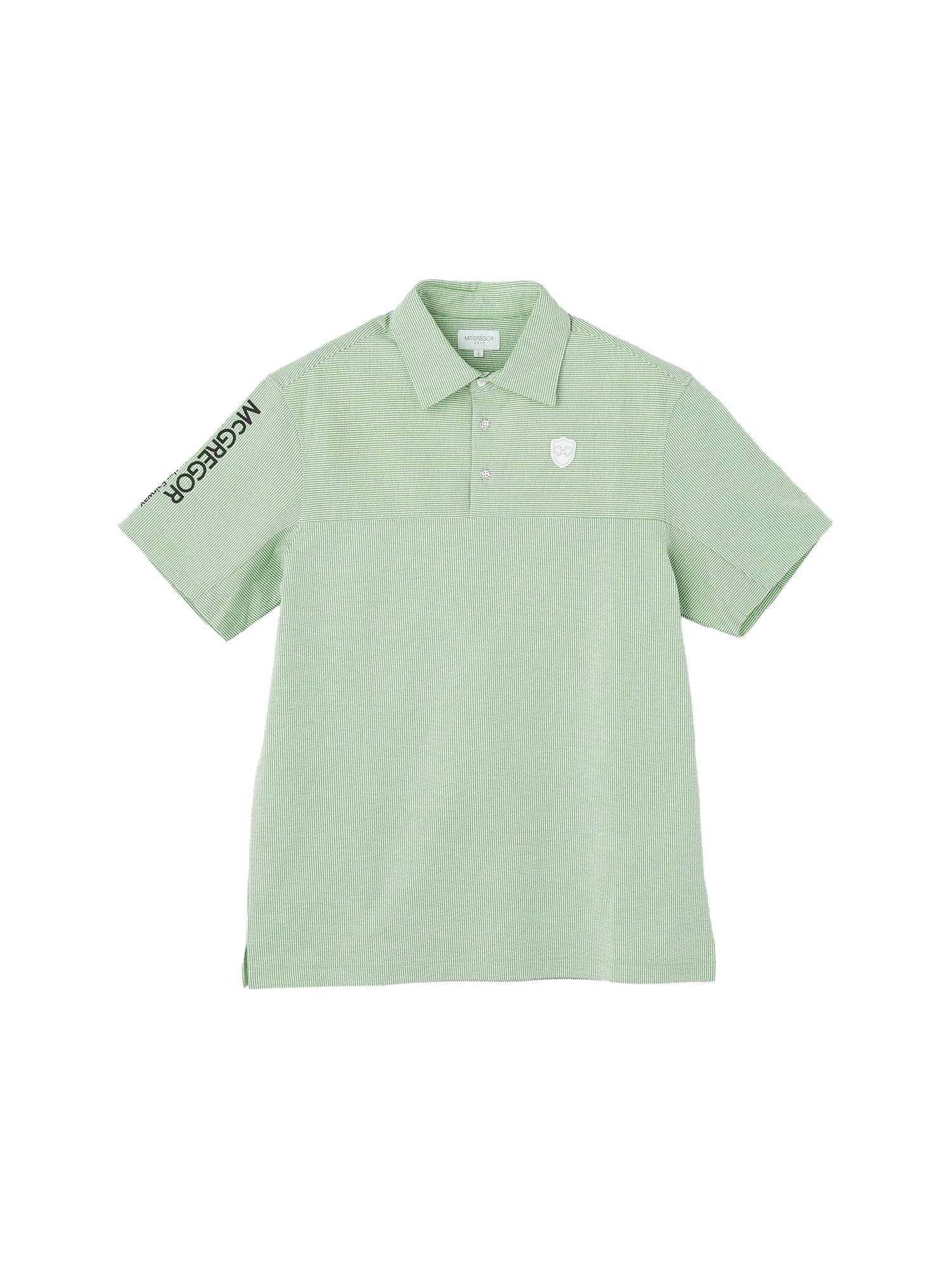 【Men's】ロゴプリントポロ
