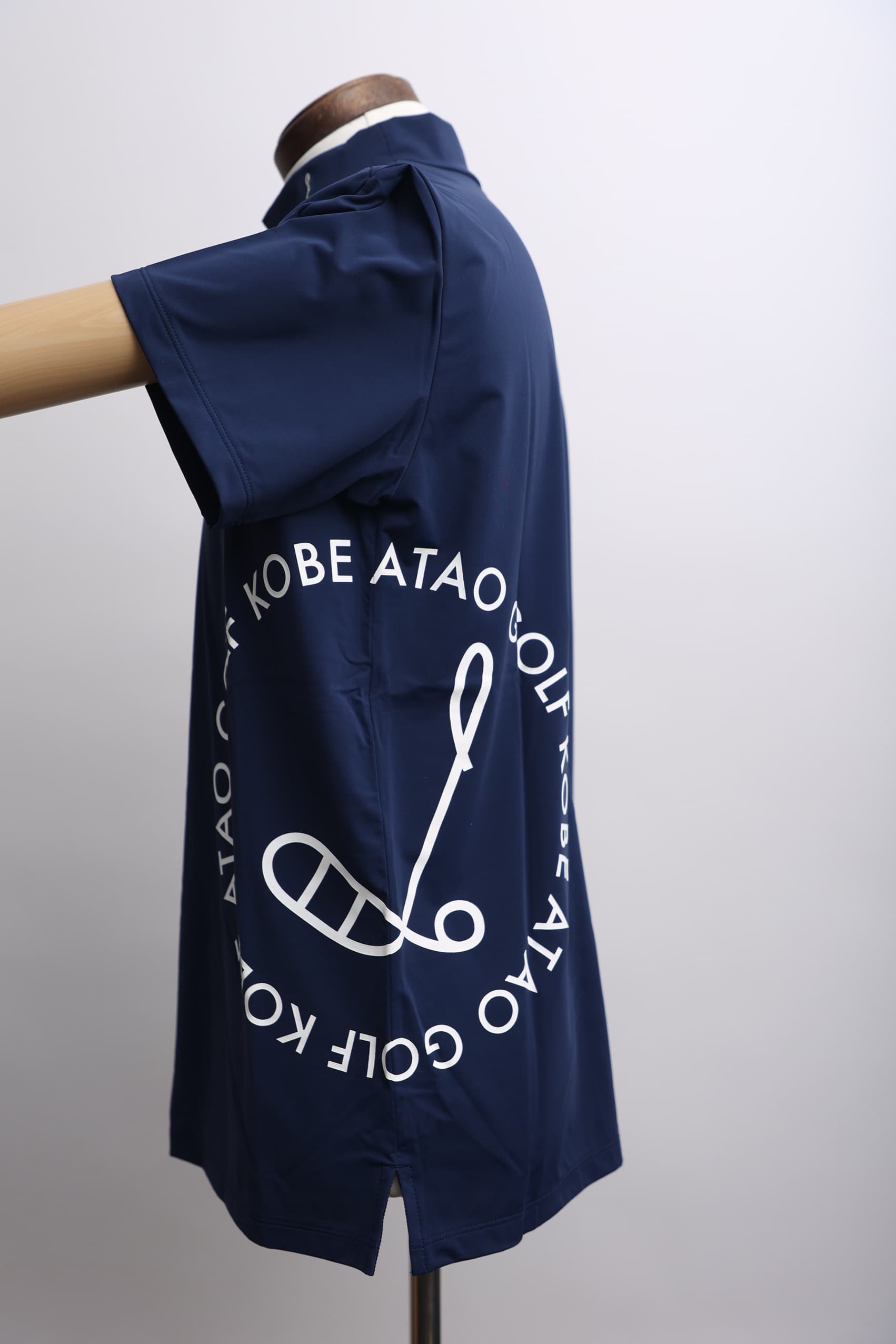 【Men's】サークルA　モックネックT