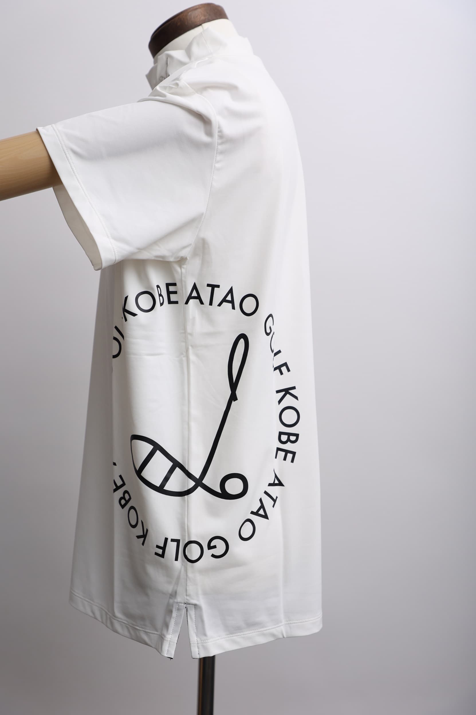 【Men's】サークルA　モックネックT