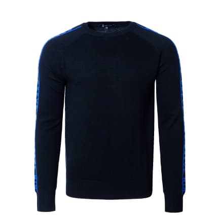 【Men's】Creve9 ジャガード ニットセーター