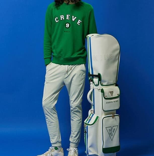 【Men's】Creve9 ストレッチジョガーパンツ