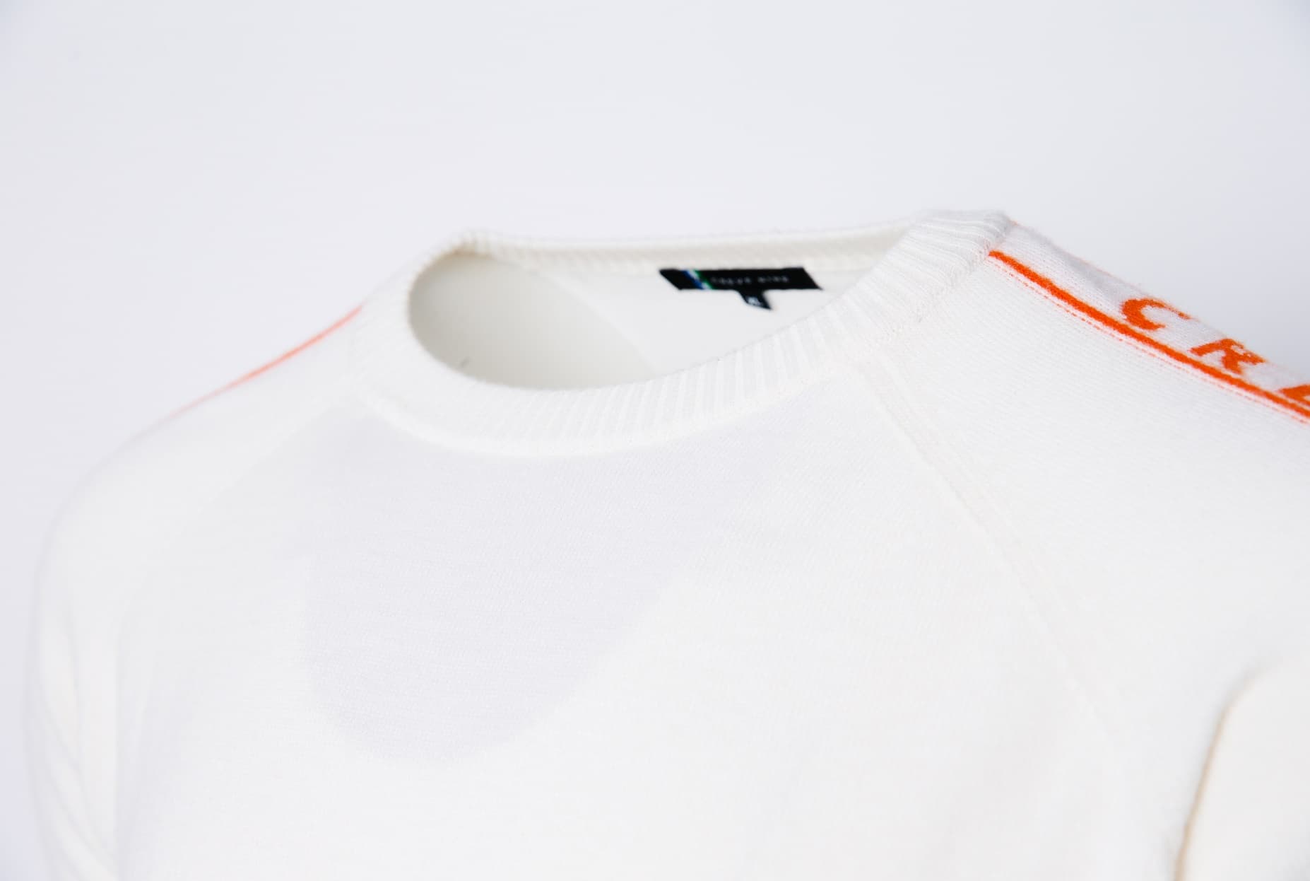 【Men's】Creve9 ジャガード ニットセーター