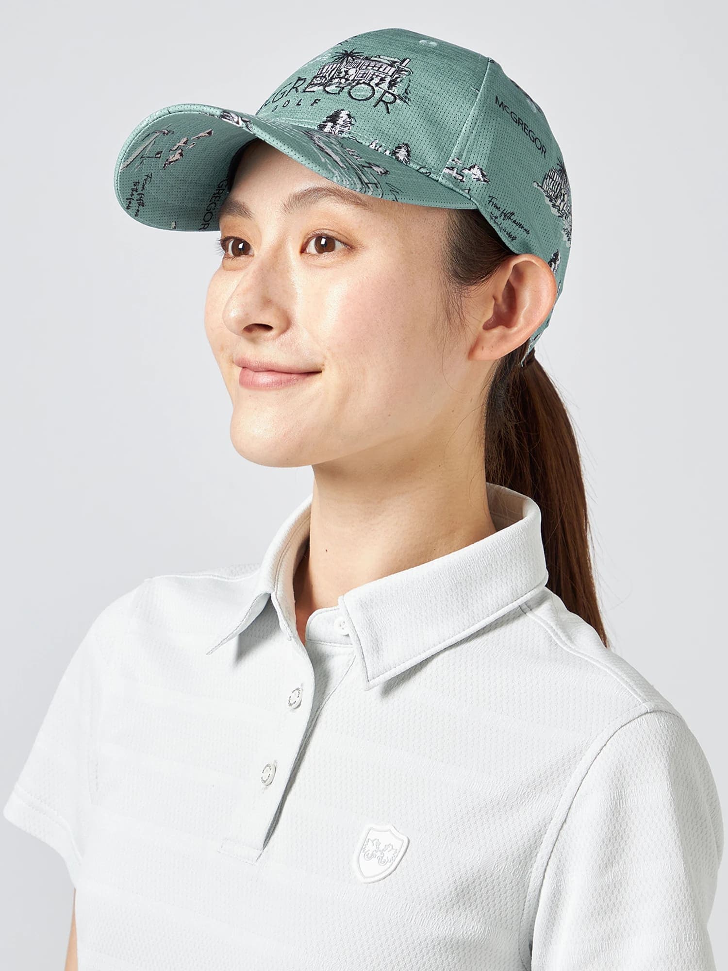 【Men's】リゾートプリントキャップ