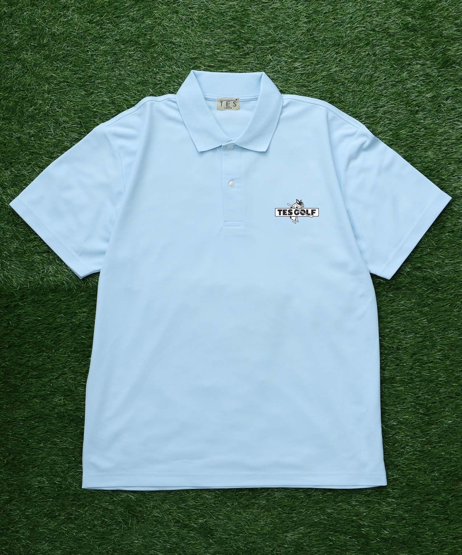 【Unisex】TES GOLF POLO 4BUHI