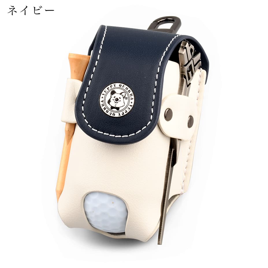 【Item's】PUボールケース-MICROFIBER LEATHER BALL CASES