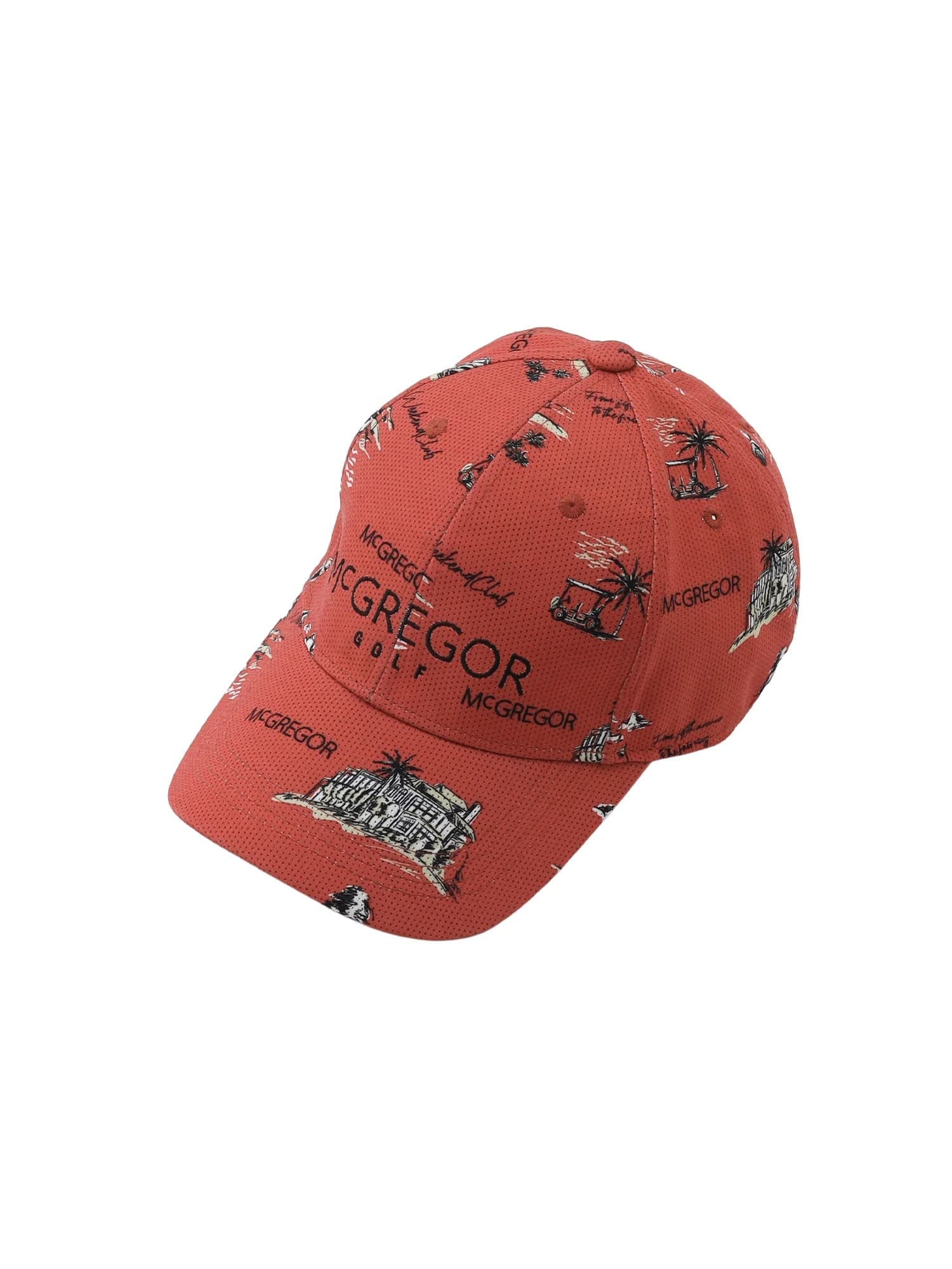 【Men's】リゾートプリントキャップ
