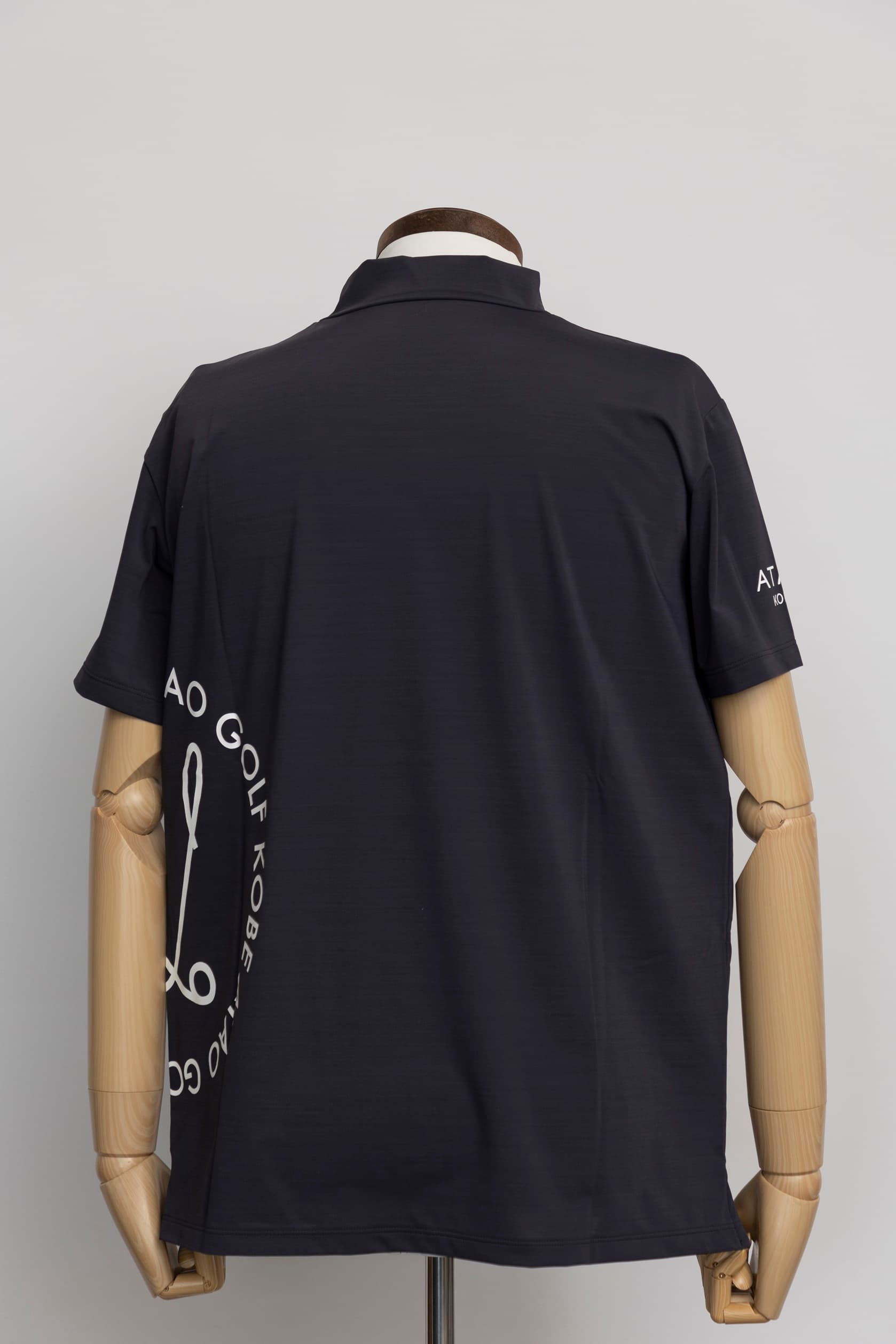 【Men's】サークルA　モックネックT