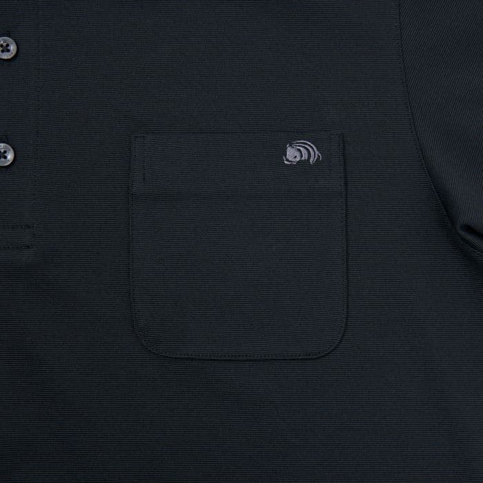 【Men's】ボタンダウンミラノリブ半袖