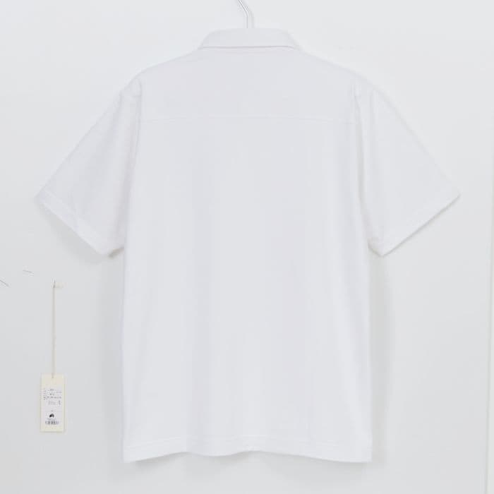 【Men's】シャツストレッチカノコ半袖