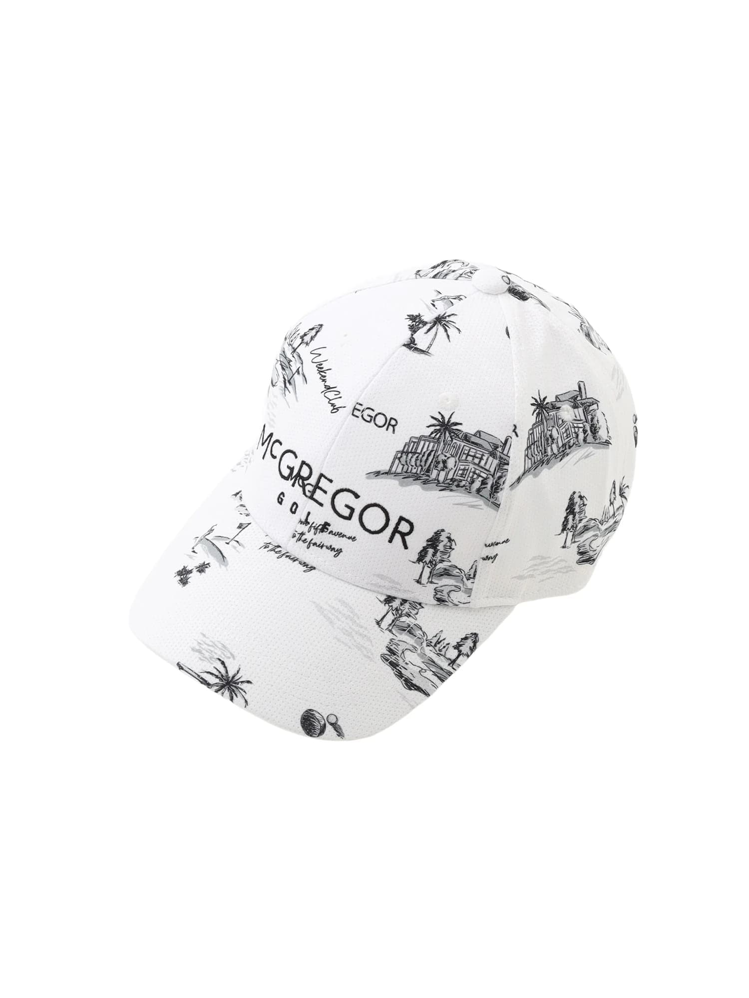 【Men's】リゾートプリントキャップ