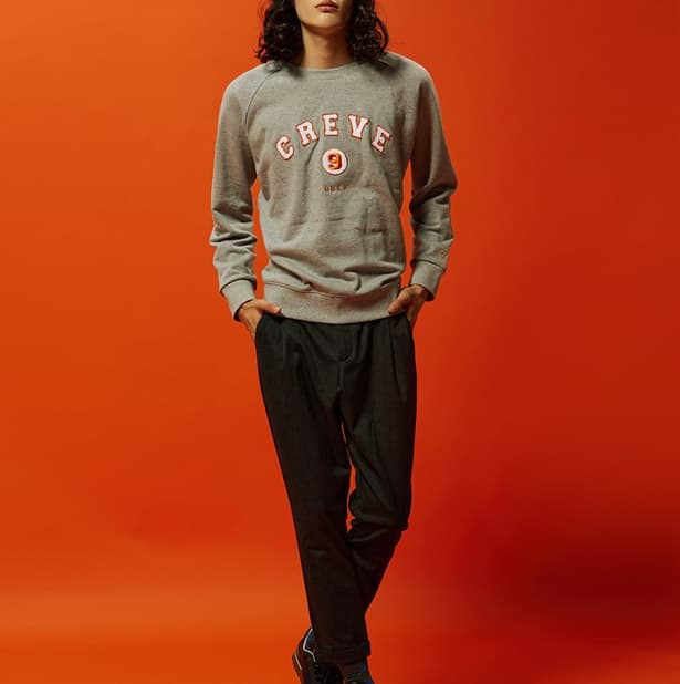 【Men's】Creve9 デイリーツータックパンツ