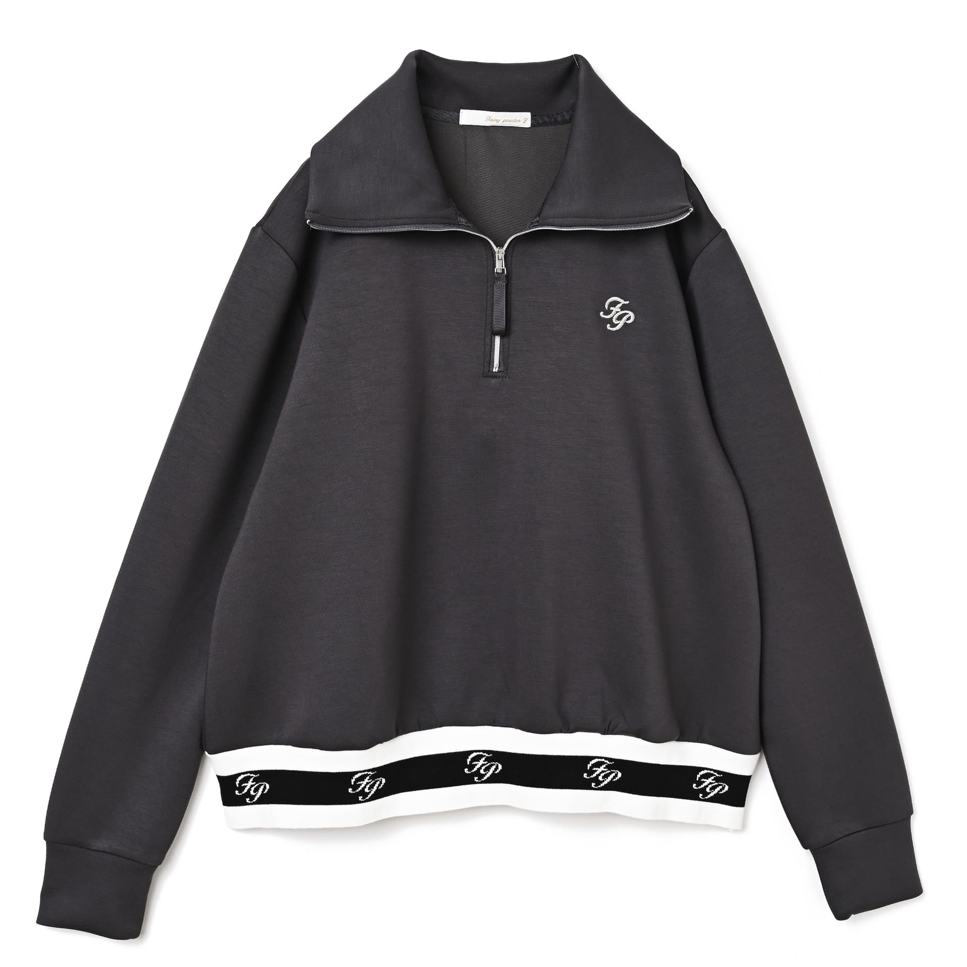 【Women's】ﾀﾞﾝﾎﾞｰﾙﾆｯﾄﾊｰﾌｼﾞｯﾌﾟ