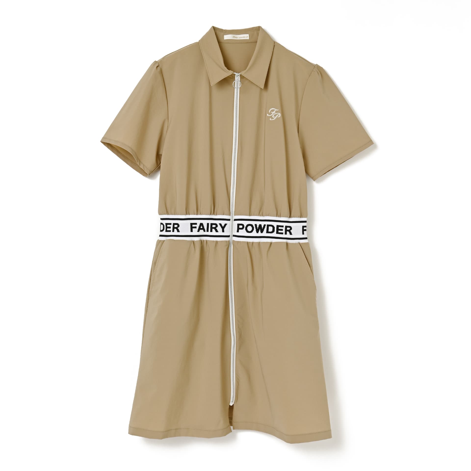 【Women's】ジップワンピース