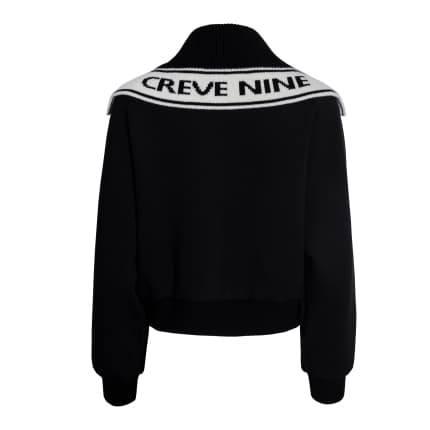 【Women's】Creve9 ニットパッチジャケット