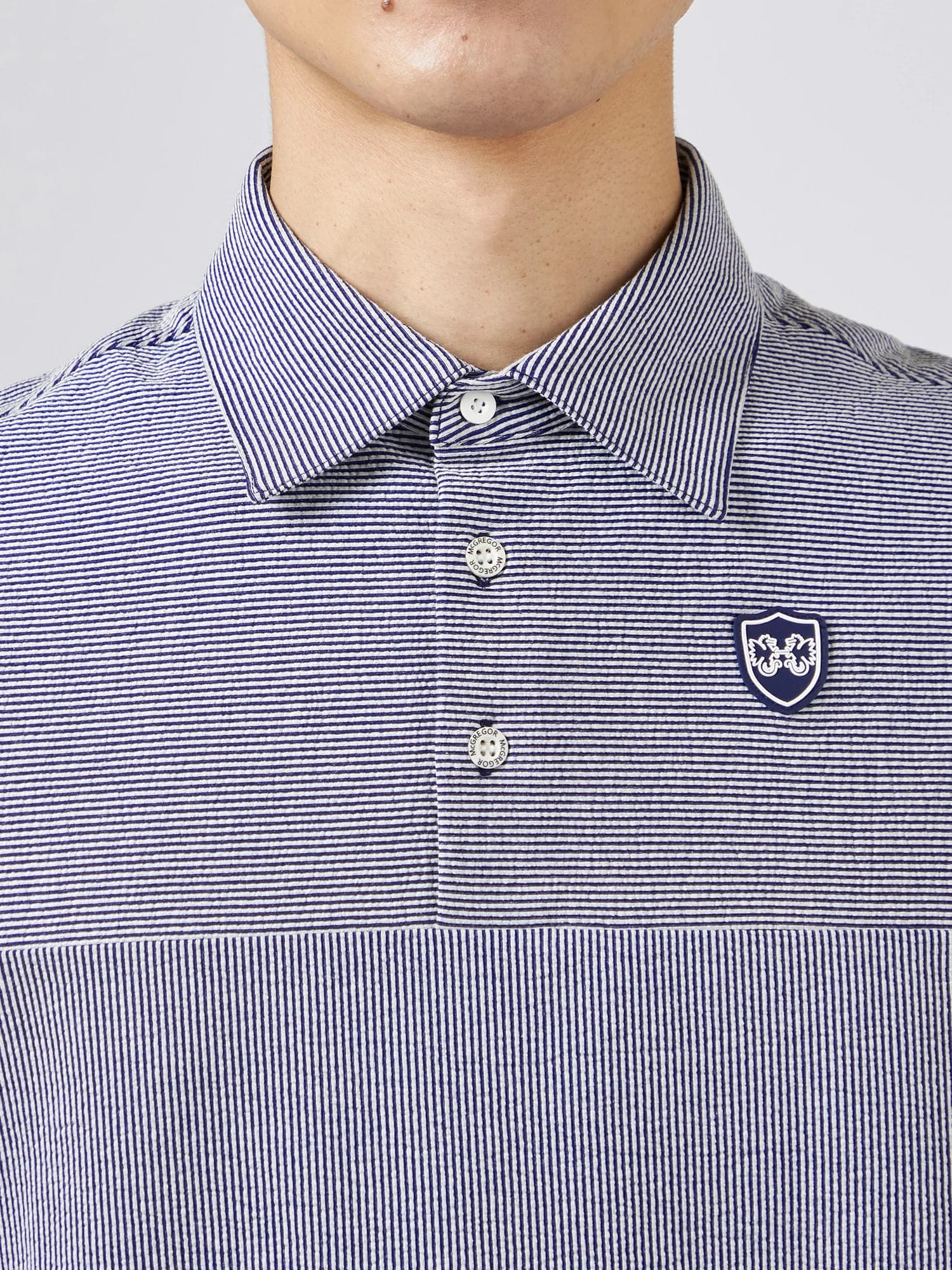 【Men's】ロゴプリントポロ