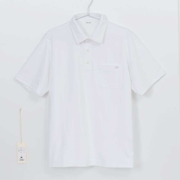【Men's】シャツミラノリブ半袖