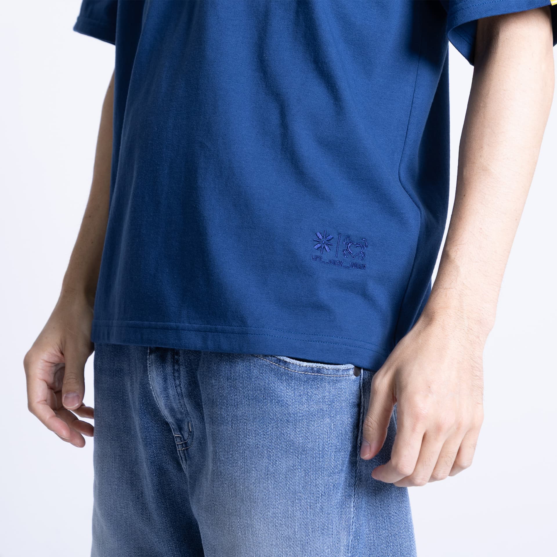 【Men's】SCIENCE SHORT SLEEVE TEE
