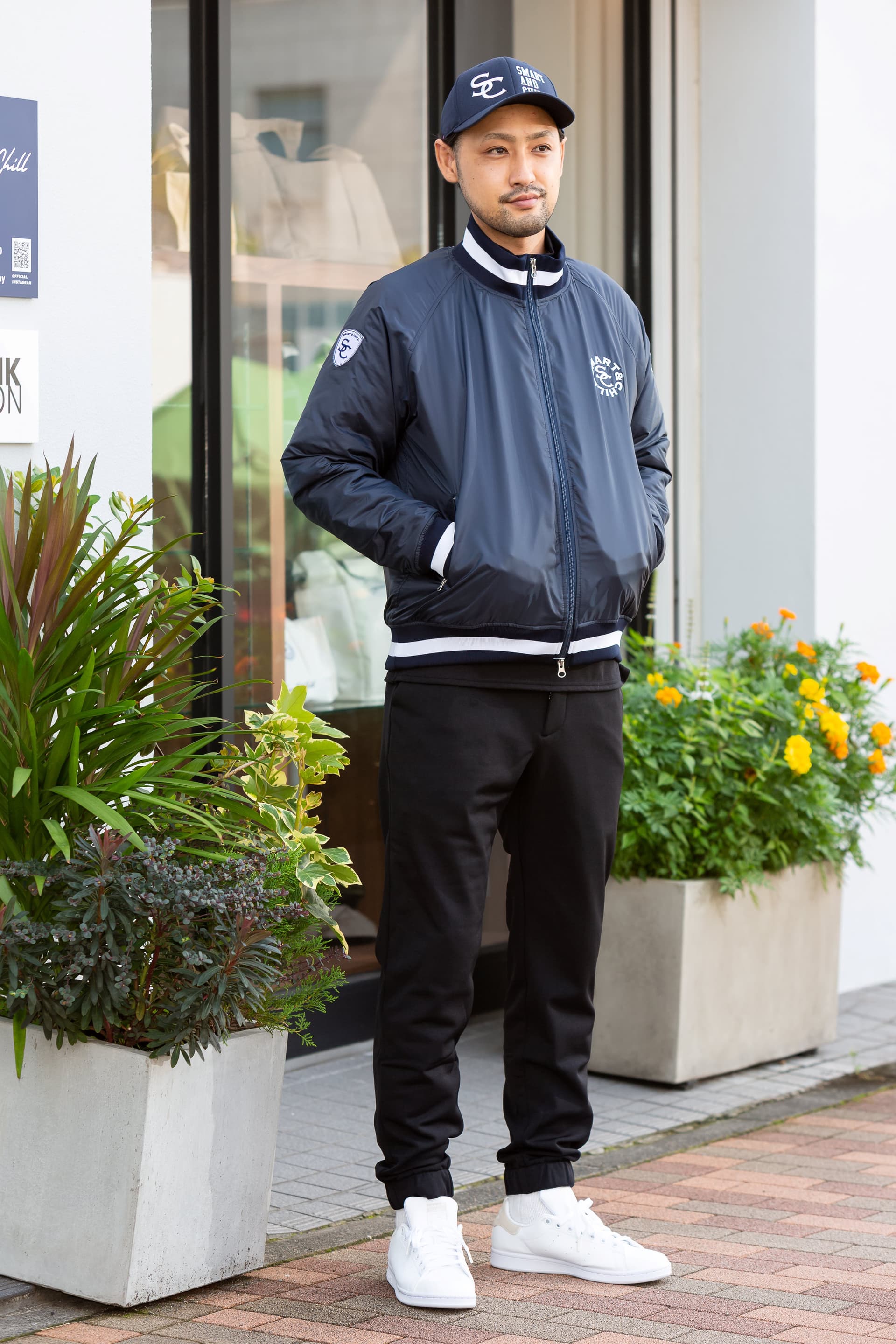 【Men's】スタジアムブルゾン