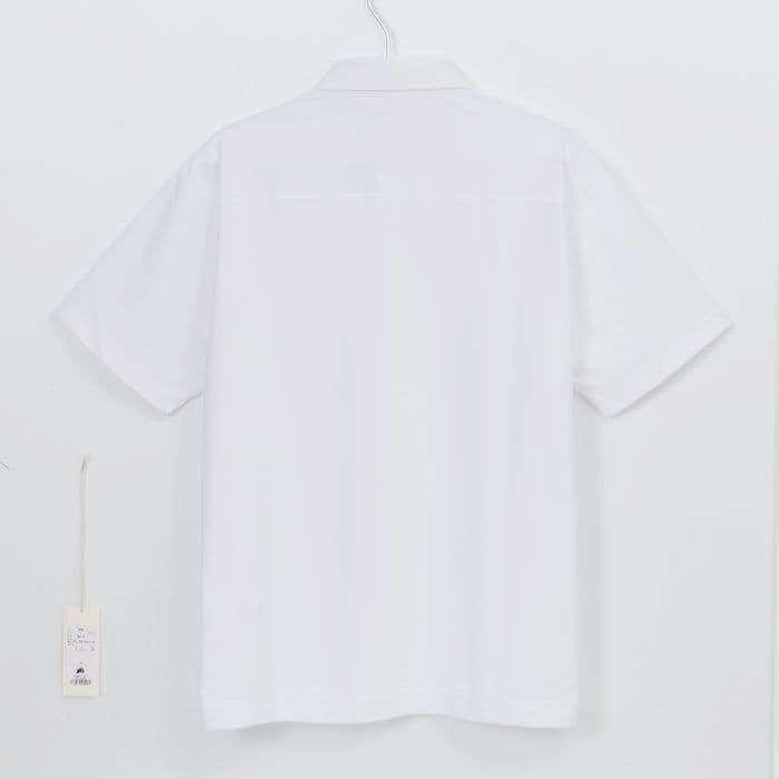 【Men's】シャツミラノリブ半袖