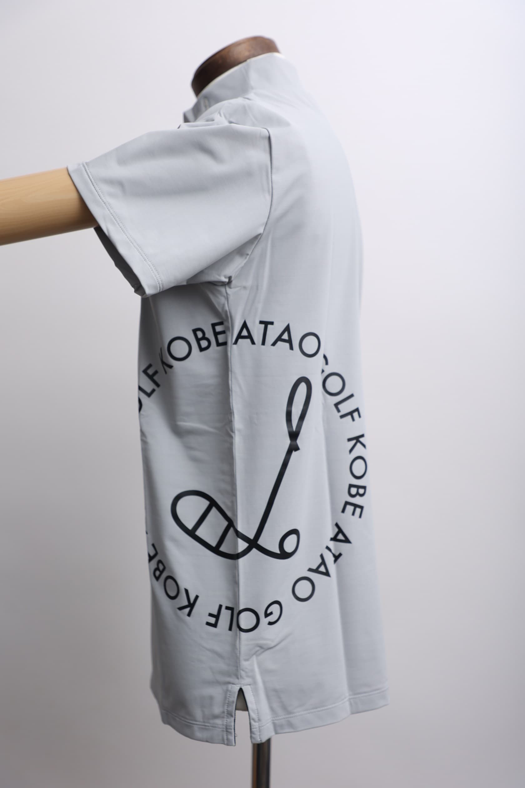 【Men's】サークルA　モックネックT