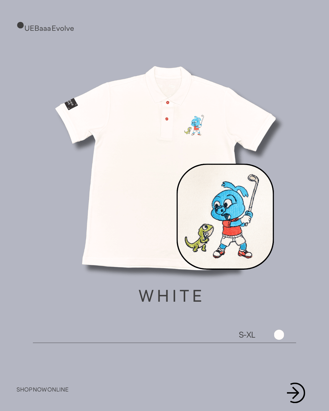 【Unisex】コットンポロ002
