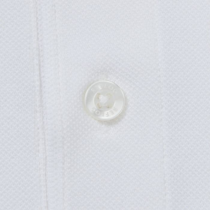 【Men's】ボタンダウンストレッチカノコ半袖