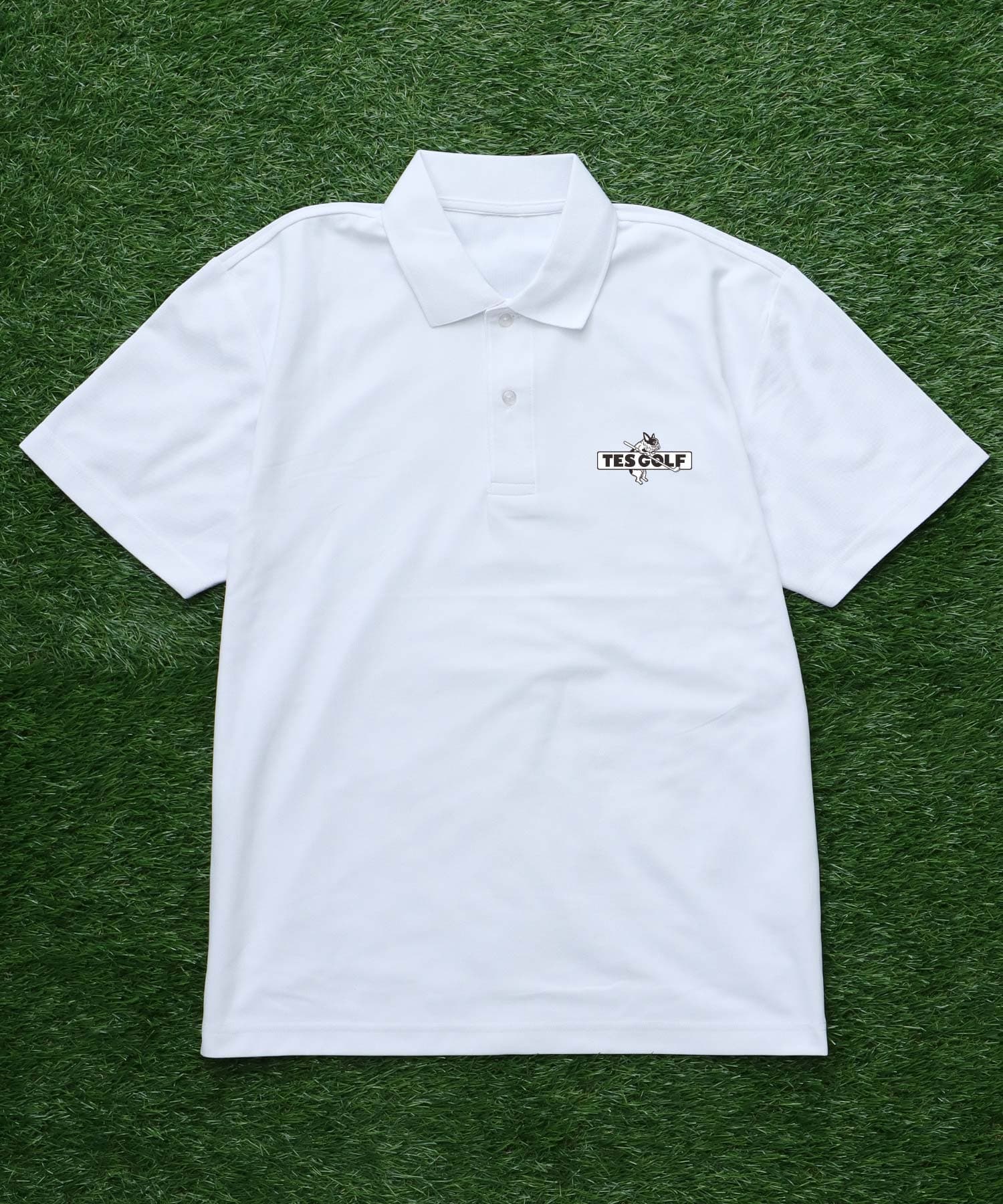 【Unisex】TES GOLF POLO 4BUHI