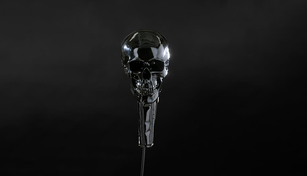 【Item's】D･S･P SKULL Headcover