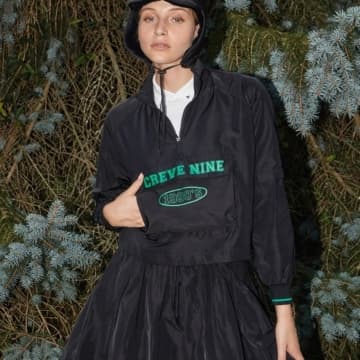 【Women's】Creve9 ルーズフィットクロップドポケット
