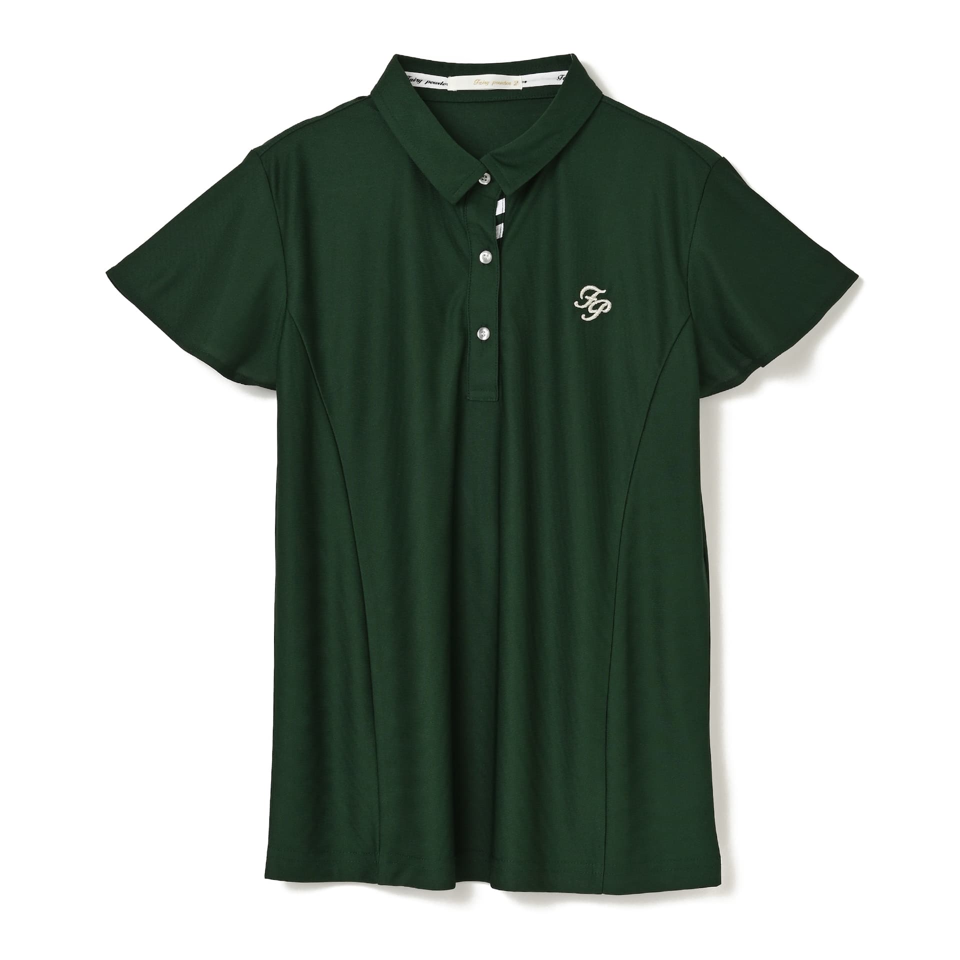 【Women's】カノコポロシャツ