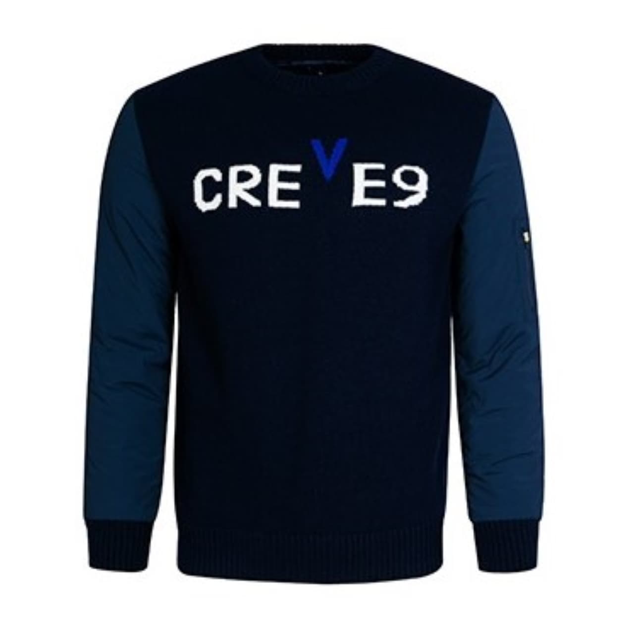 【Men's】Creve9 ロゴニットセーター