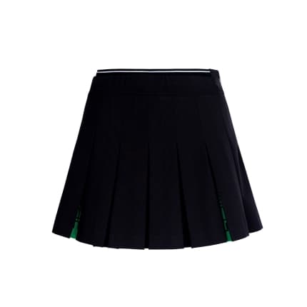 【Women's】Creve9 ロゴプリーツスカート