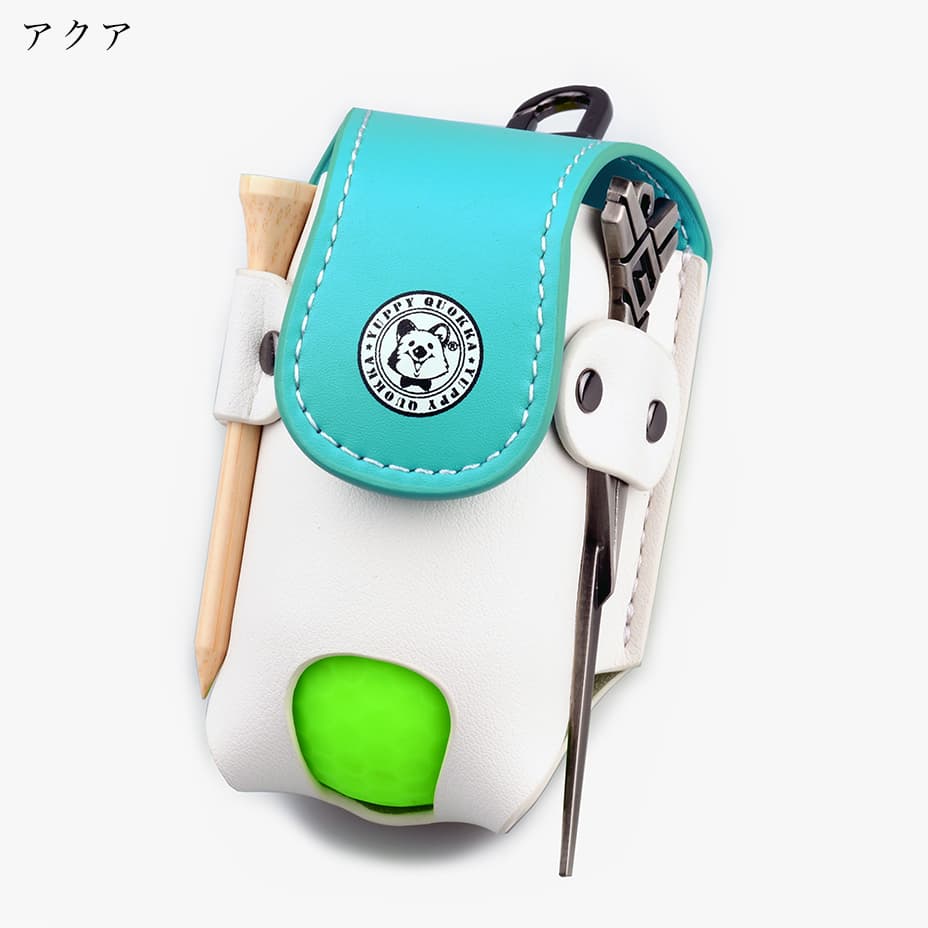 【Item's】PUボールケース-MICROFIBER LEATHER BALL CASES