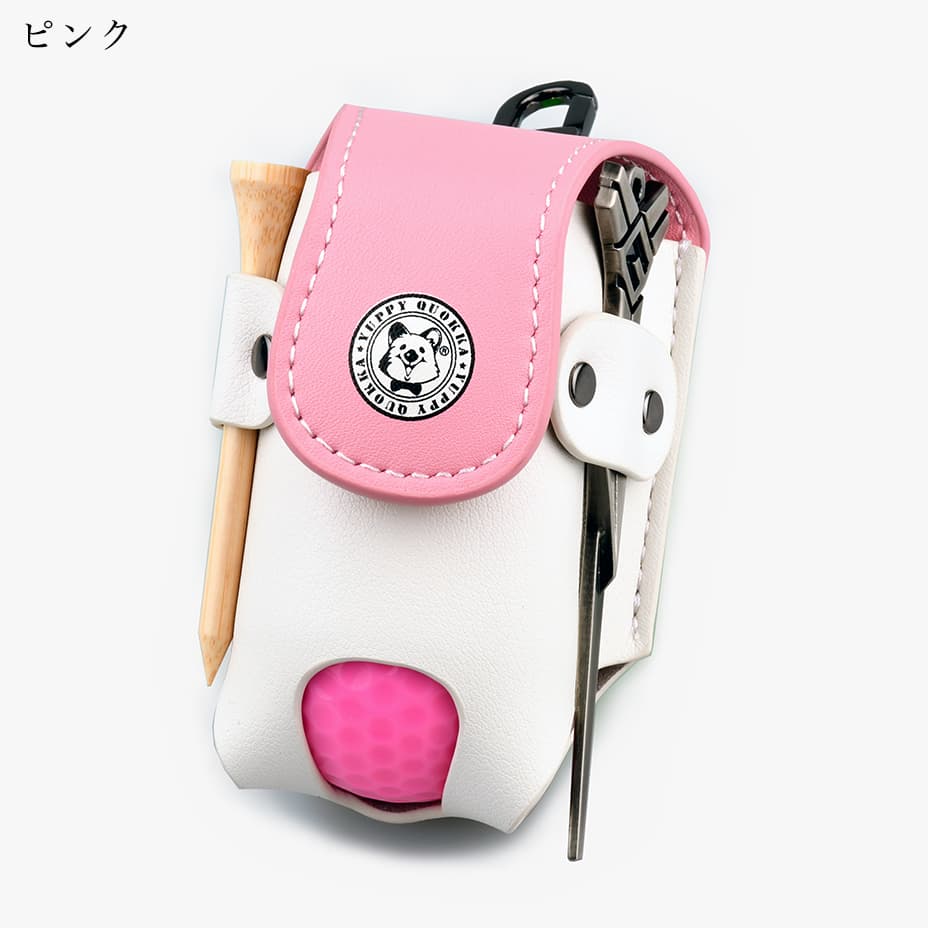 【Item's】PUボールケース-MICROFIBER LEATHER BALL CASES