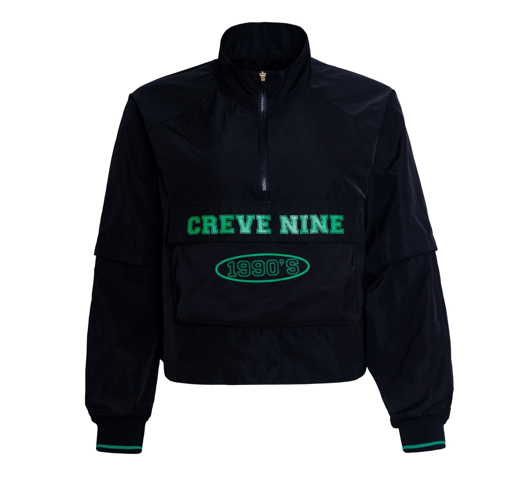 【Women's】Creve9 ルーズフィットクロップドポケット