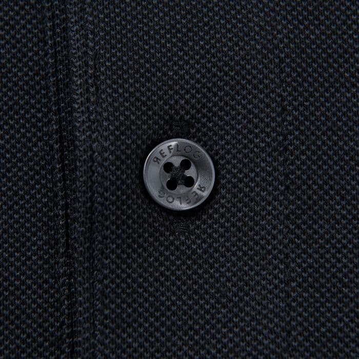 【Men's】ボタンダウンストレッチカノコ半袖