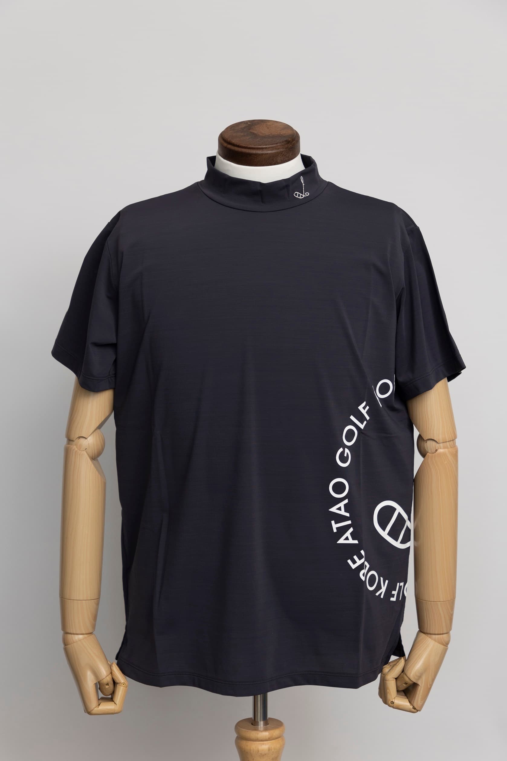 【Men's】サークルA　モックネックT